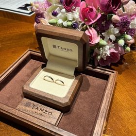 【TANZO.(鍛造指輪)の口コミ】 常に着用するつもりなので、どんな服装にも合うようにシンプルかつ、加工…