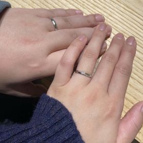 【出雲結(いずもゆい)の口コミ】 私たちが選んだのは祈結というデザインの指輪です。
指輪に込められた思い…