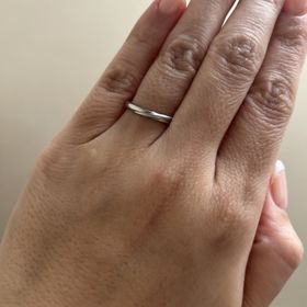 【銀座ダイヤモンドシライシの口コミ】 ずっと付けていたく、石があると気になってしまうので、少しデザインがあ…