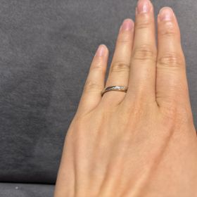 【4℃ BRIDAL(ヨンドシーブライダル)の口コミ】 withYouというあなたと寄り添って、という言葉に惹かれたのが1つで、デザ…