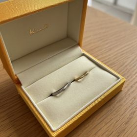 【ケイウノ ブライダル(K.UNO BRIDAL)の口コミ】 目の前でデザインをイラストにしてくださるので、ワクワクしながら、自分…