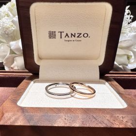 【TANZO.(鍛造指輪)の口コミ】 指輪の成り立ちや製法についてを詳しく教えて下さり、実際に指輪を手に取…