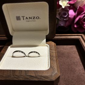 【TANZO.(鍛造指輪)の口コミ】 鍛造製法で作られており、丈夫で20年、30年と使用できるというところに魅…