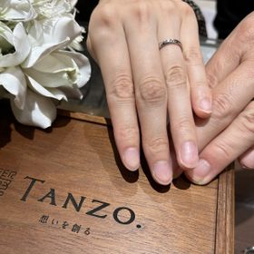 【TANZO.(鍛造指輪)の口コミ】 着け心地がとてもよく、手に馴染むような感じです。デザインも選択肢がた…