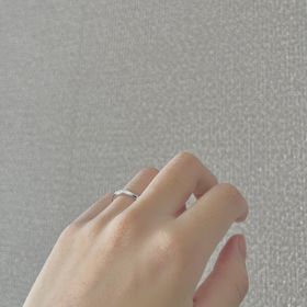 【銀座ダイヤモンドシライシの口コミ】 デザインが派手すぎず、シンプルすぎず、自分の好みのものだったのでこの…