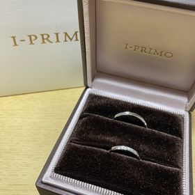【アイプリモ(I-PRIMO)の口コミ】 本当に本当に悩んで選んだ指輪です！一生付けるものなので、歳を取っても…