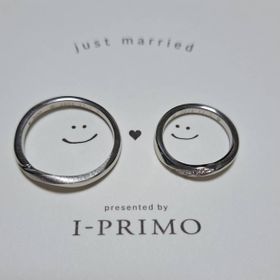 【アイプリモ(I-PRIMO)の口コミ】 デザインはシンプルながら、少し捻りがある形が気に入っています。
男性用…