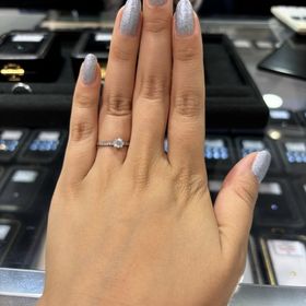 【GALA JEWELRY(ガラジュエリー)の口コミ】 私の手は、一般的な女性の手のサイズに比べて、かなり大きく、骨ストなの…