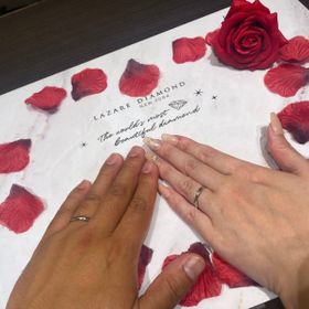 【ラザール ダイヤモンド(LAZARE DIAMOND)の口コミ】 ダイヤモンドにこだわってるブランドだからこそ、ダイヤモンドが多く入っ…