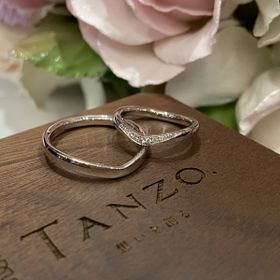 【TANZO.(鍛造指輪)の口コミ】 付けている感覚がないぐらい、とても付け心地が最高にいいです！デザイン…