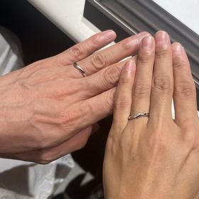 【アイプリモ(I-PRIMO)の口コミ】 ペアで30万以内程度の予算で結婚指輪を探していたところ、アイプリモ銀座…