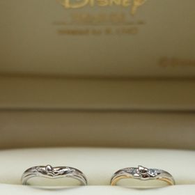 【ケイウノ ブライダル(K.UNO BRIDAL)の口コミ】 ドナルドとディズニーが出ていて、二つ合わせるとドナルドになります。ま…