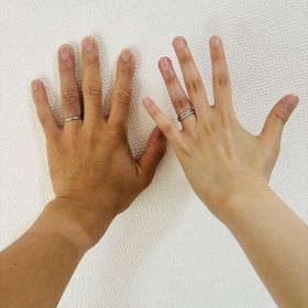 【ケイウノ ブライダル(K.UNO BRIDAL)の口コミ】 価格を抑えながら、細かいこだわりを盛り込むことができました！夫の指輪…