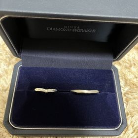 【銀座ダイヤモンドシライシの口コミ】 メッセージ性が共感できるものだったので惹かれる所があり、デザインは派…