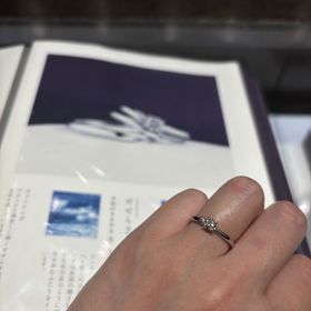 【俄(にわか)の口コミ】 ニワカの婚約指輪はダイヤモンドの輝きが、他のお店のものとは比べものに…