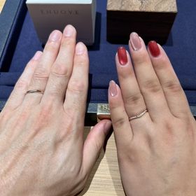 【PORTADA(ポルターダ)の口コミ】 Vのデザインは指が綺麗に見えるのでそれを求めて色々なブランドを試してし…