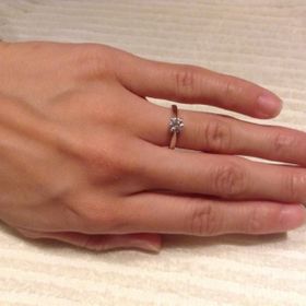 【GALA JEWELRY(ガラジュエリー)の口コミ】 同じ大きさのダイヤで比較すると、質も良いのに他のブランドより非常にお…