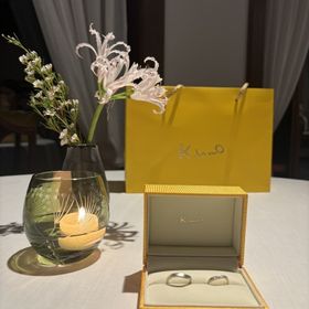 【ケイウノ ブライダル(K.UNO BRIDAL)の口コミ】 【デザインついて】
京都が好きなので和風テイストを探しており、木目柄の…