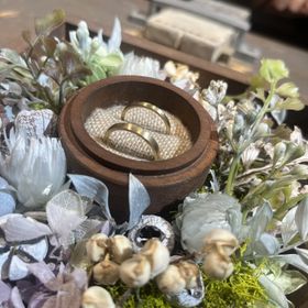 【鎌倉彫金工房の口コミ】 素材や仕上げ方法や幅など自分の好みで1から作ることができます。2人でお…