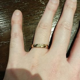 【TANZO.(鍛造指輪)の口コミ】 かっこよくて、エレガントでゴージャス尚且つシンプルビューティーキンセ…