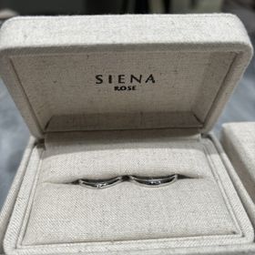 【SIENAROSE(シエナロゼ)の口コミ】 いろいろな形状、デザイン、素材等、一つ一つ個性的な良さが感じられまし…