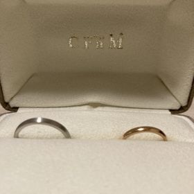 【atelier CraM(アトリエ クラム)の口コミ】 マットな仕上がりにより、見た目もと着け心地良いです！これまで指輪は一…