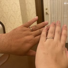 【アイプリモ(I-PRIMO)の口コミ】 自分は手が大きく、指も太めなので、ダイヤの幅が広い、しっかりと見える…