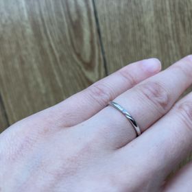 【鎌倉彫金工房の口コミ】 既成のブランドと違って、サイズが0.5号刻みで指定でき、ぴったりのサイズ…