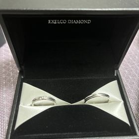 【エクセルコダイヤモンド(EXELCO DIAMOND)の口コミ】 プラチナ素材のためお風呂など気にせず入れます。　
みずかきが気になりウ…