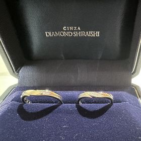 【銀座ダイヤモンドシライシの口コミ】 傷がつきにくく、日常生活に溶け込むデザイン、着け心地がまず第一でした…