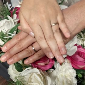 【TANZO.(鍛造指輪)の口コミ】 指輪については、二人の好きなのを盛り込む形で決めていきました。
指輪の…