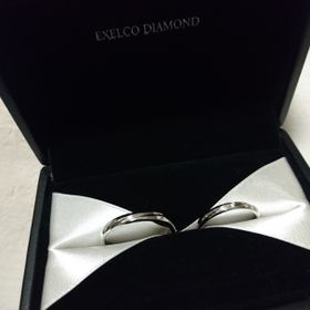 【エクセルコダイヤモンド(EXELCO DIAMOND)の口コミ】 ダイヤモンドがキラキラしている指輪に憧れていましたが、毎日つけること…