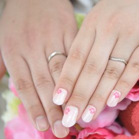 【snow(スノウ)の口コミ】 自分の指が太くてなかなか似合う指輪はないんじゃないかなと思っていたの…