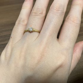 【One&Only(ワンアンドオンリー)の口コミ】 アンティークっぽいデザインの指輪を探していたのですが、イメージにピッ…