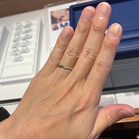 【銀座ダイヤモンドシライシの口コミ】 正直、デザインはどこの店舗も似たようなものはあるけど、最終的な決め手…