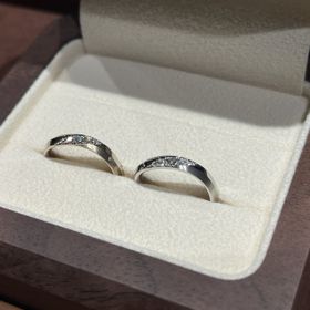 【TANZO.(鍛造指輪)の口コミ】 いろいろな店舗を見て、「こんなデザインがいい」というイメージが湧いた…