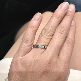 【ラザール ダイヤモンド(LAZARE DIAMOND)の口コミ】 一石ダイヤで勝負できる上、シンプルながら洗練されたデザインがとても気…