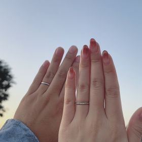 【ティファニー(Tiffany & Co.)の口コミ】 シンプルなデザインで主張しすぎないダイアモンドが可愛い。
ダイアモンド…