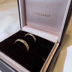 【アイプリモ(I-PRIMO)の口コミ】 シンプルかつ全くお揃いの指輪にしたい！と探している方におすすめの指輪…