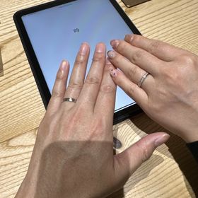 【出雲結(いずもゆい)の口コミ】 ブランドの想いに共感しました。
日本らしい指輪を探していたので、ぴった…