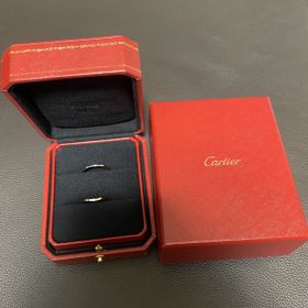 【カルティエ(Cartier)の口コミ】 バレリーナの女性用にはダイヤモンドが3粒ついてます。リバーシブルになっ…