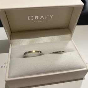 【CRAFY(クラフィ)の口コミ】 今後一生付けていく物として、既製品よりも愛着の湧く「手作り」を選びま…