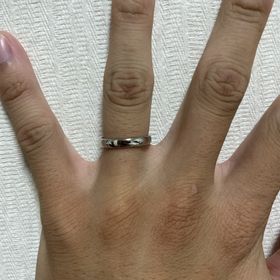 【FISCHER(フィッシャー)の口コミ】 嵌めてるのに違和感がないの、金額は予算よりは少し高くなったけどその分…