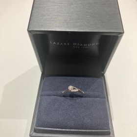 【ラザール ダイヤモンド(LAZARE DIAMOND)の口コミ】 自分でリングとか石のグレードをカスタマイズできるしデザインの種類も多…