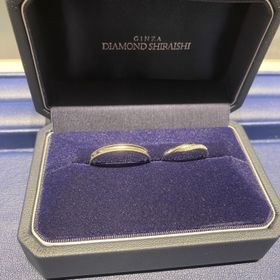 【銀座ダイヤモンドシライシの口コミ】 デザインが繊細で可愛らしくてエレガントなところに惹かれました。アフタ…