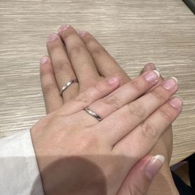 【AMATSU(アマツ)の口コミ】 装着した感じは軽くて、デザインもかわいいです。オーダーしてから一つ一…