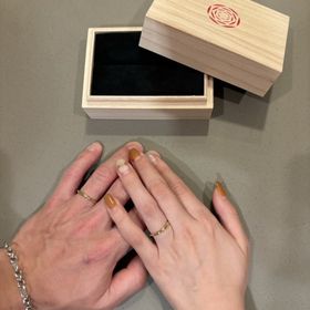 【出雲結(いずもゆい)の口コミ】 一生身に付ける事のできるデザインや質感だと思います。シンプルさの中に…