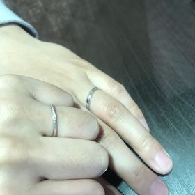 【LUCIE(ルシエ)の口コミ】 ルシエのリファージュを試着しました。女性のは、1番細くて可愛いかったで…