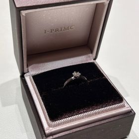 【アイプリモ(I-PRIMO)の口コミ】 指輪診断で自分の指に合ったデザインを教えてもらい、それが自分がいいな…