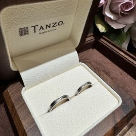 【TANZO.(鍛造指輪)の口コミ】 デザインを自由に選べたのがよかった！
ただ1から考えると絶対に大変だっ…